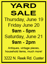Yard Sale